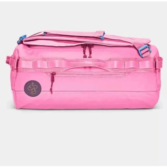 Baboon To The Moon Handbags - Baboon To The Moon Go Bag Small 40L Backpack Carry On Duffle Cotton Candy Pink